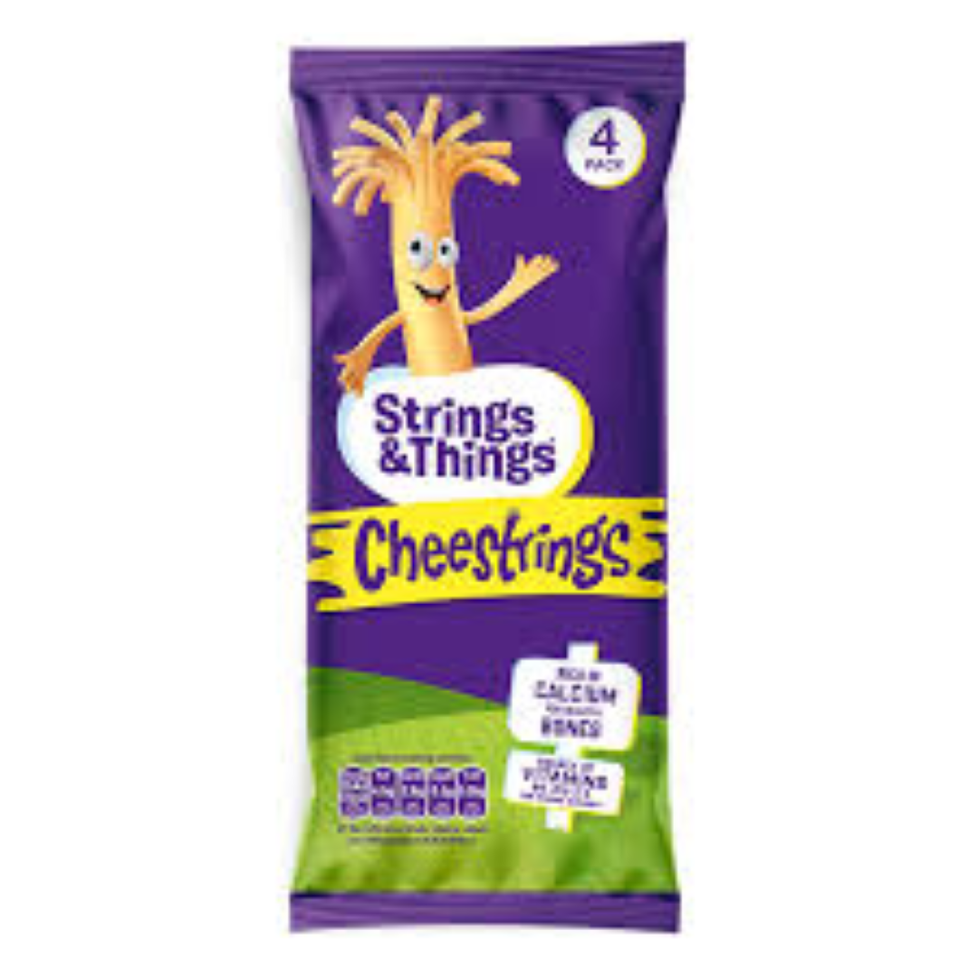 STRINGS &THINGS CHEESTRINGS 80G